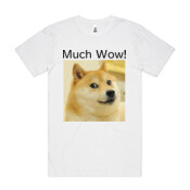 Doge Mens T-Shirt