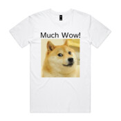 Doge Mens T-Shirt